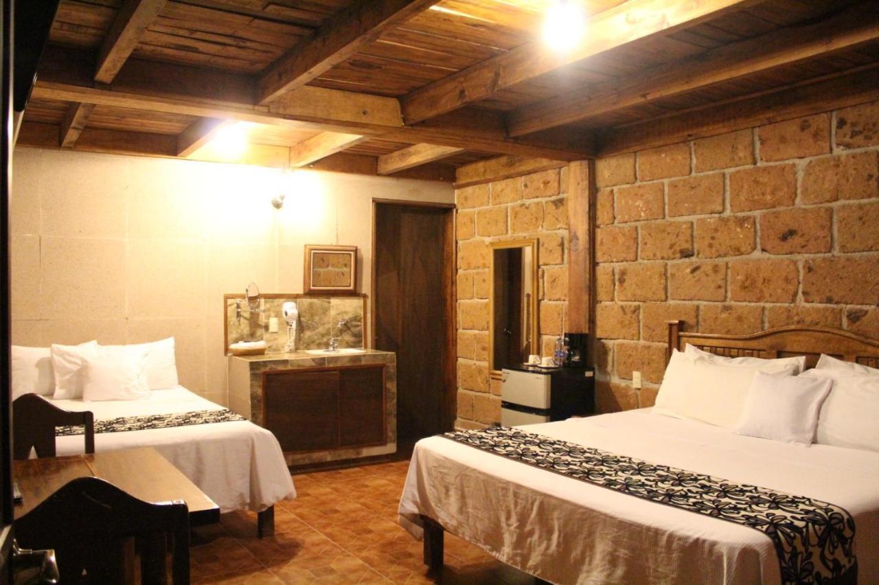 Hotel Real Nirvana Tecozautla Esterno foto
