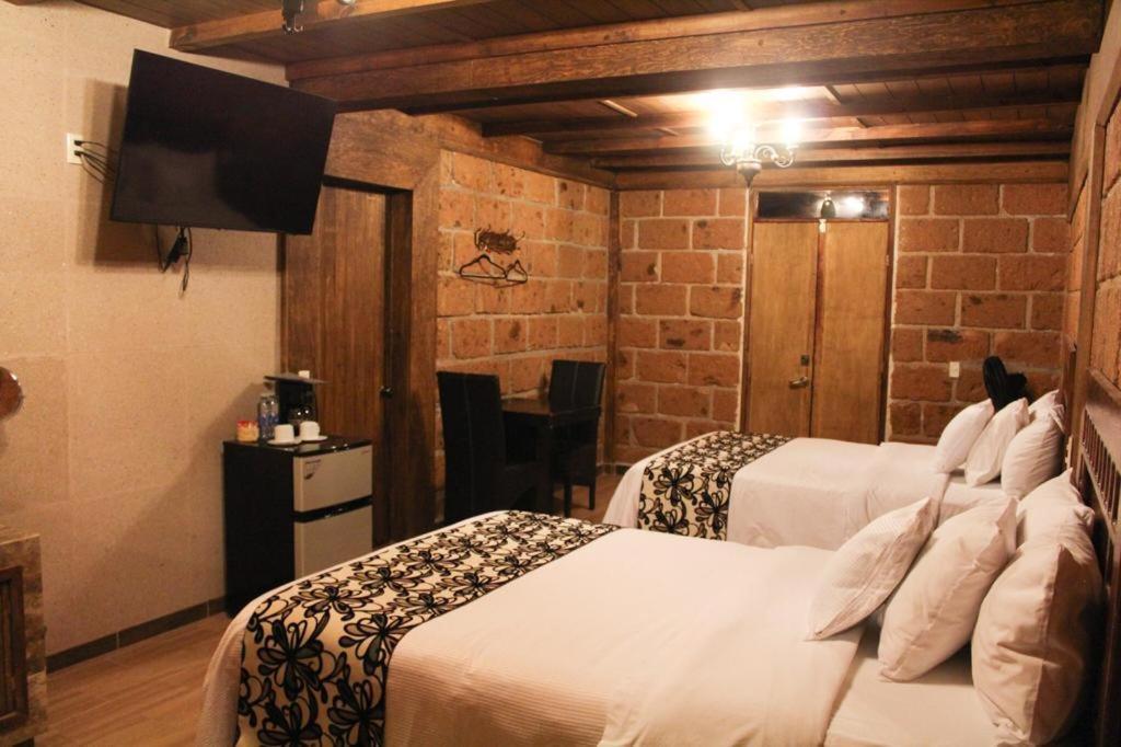 Hotel Real Nirvana Tecozautla Esterno foto